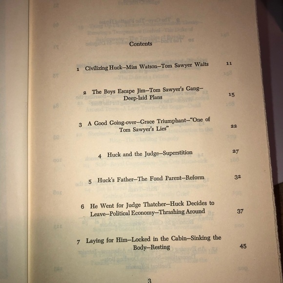 Adventures of Huckleberry Finn by Mark Twain- junior deluxe edition-used - Picture 8 of 10
